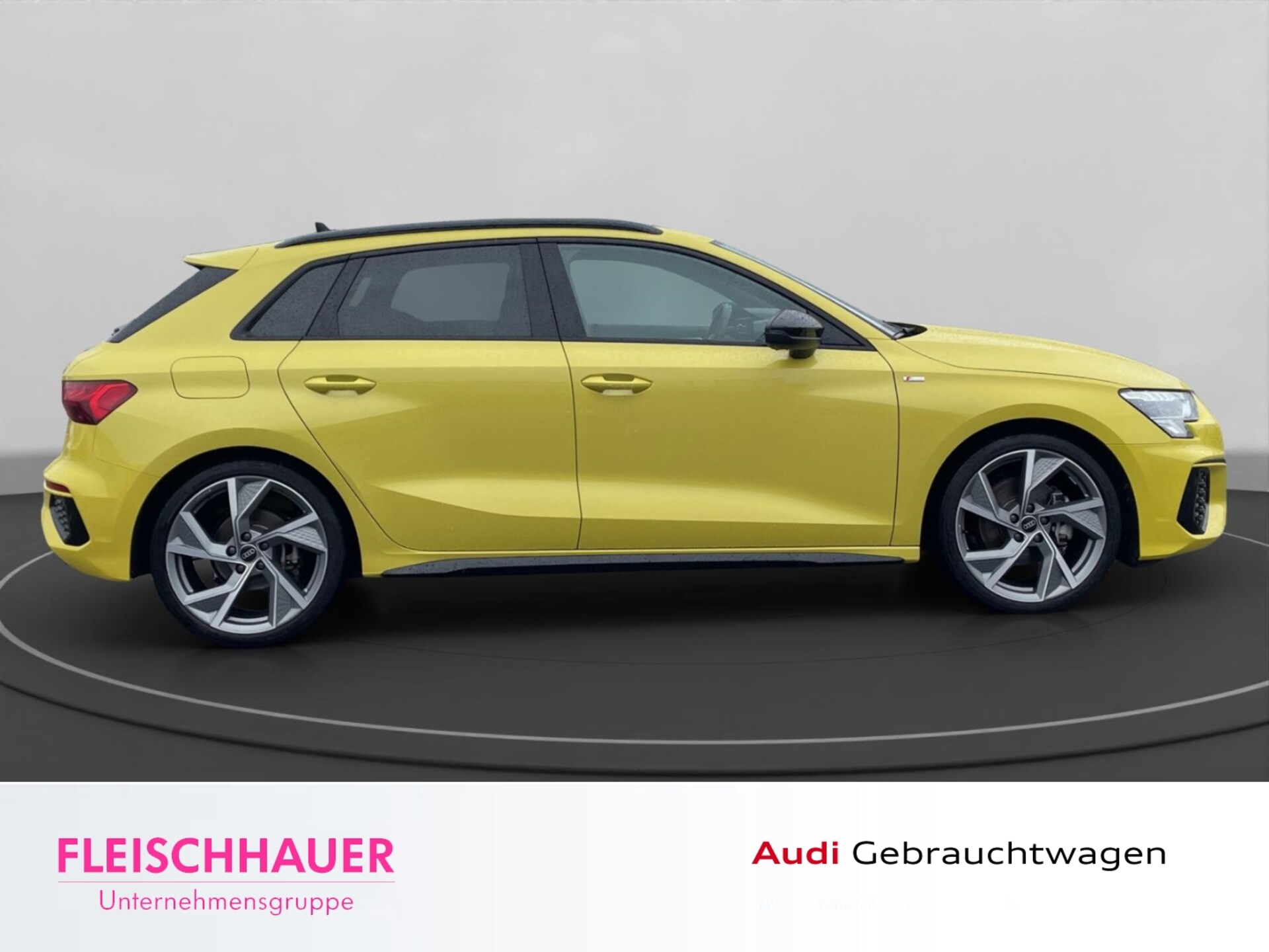 Audi A3 Sportback S line