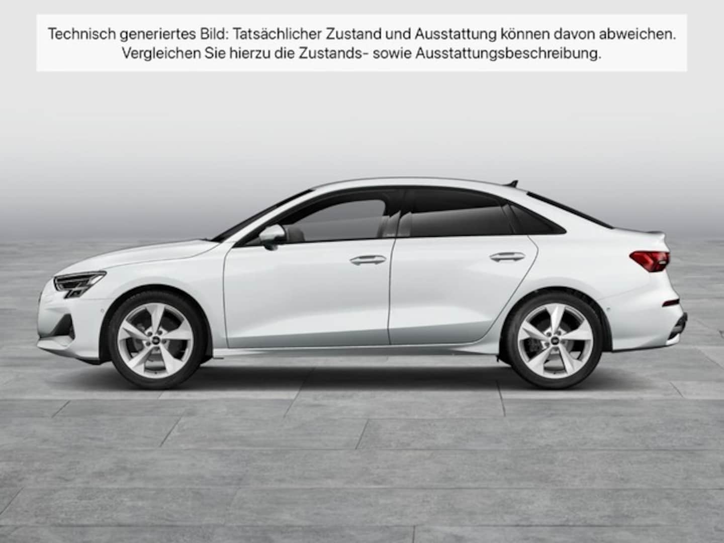 Bild über Audi A3 Limousine TDI S tronic - für weitere Informationen kontaktieren Sie den Audi Partner