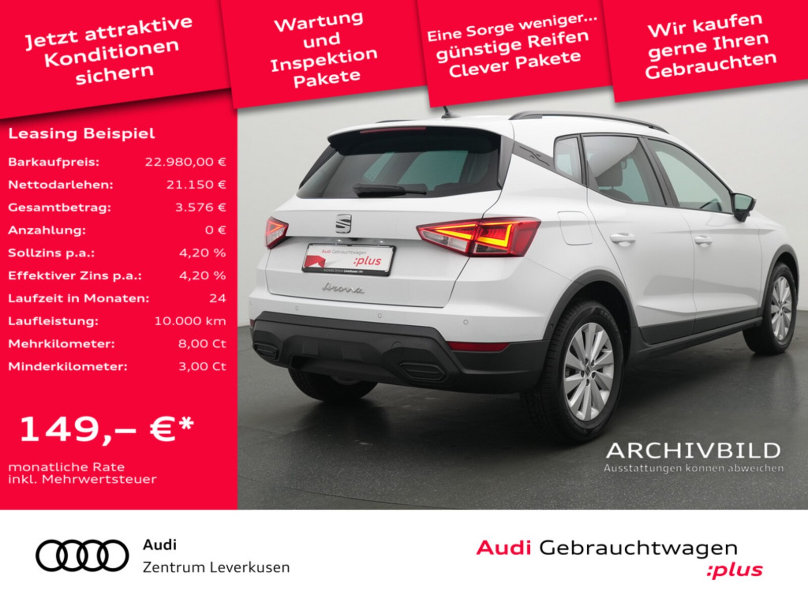 SEAT Arona – Bild 2