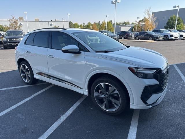 Used 2023 Audi Q4 e-tron Premium Plus with VIN WA1L2BFZ6PP048560 for sale in Littleton, CO