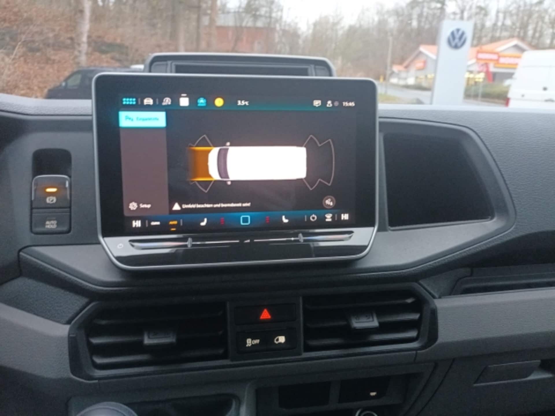 Volkswagen Crafter Kasten langer Radstand