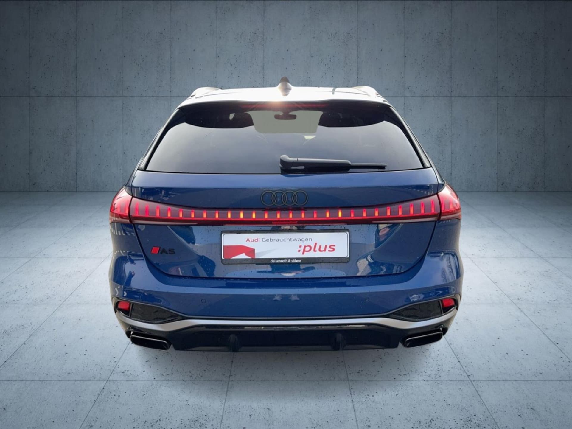 Audi A5 Avant edition one
