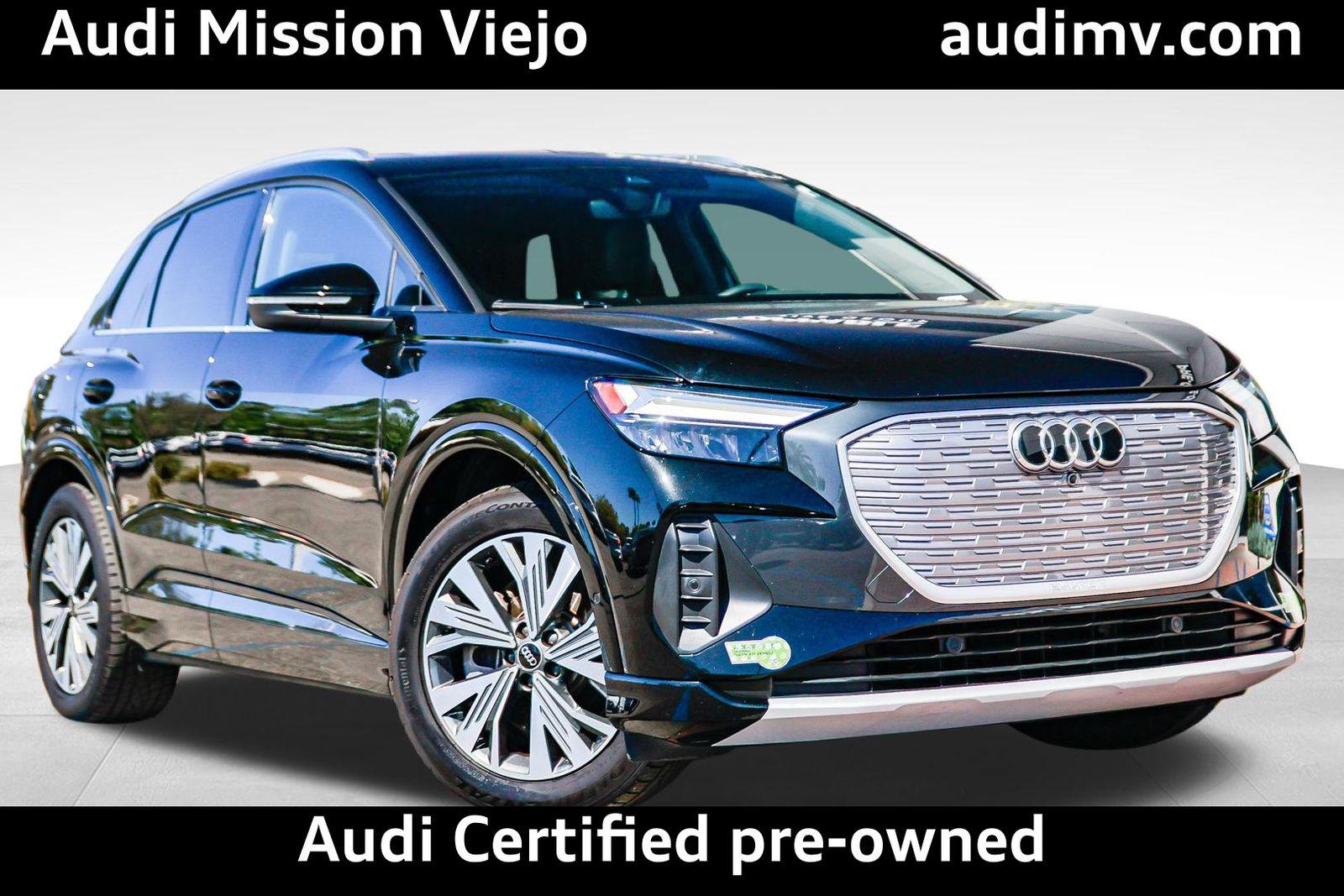 2023 Audi Q4 e-tron 40 Premium Plus's photo