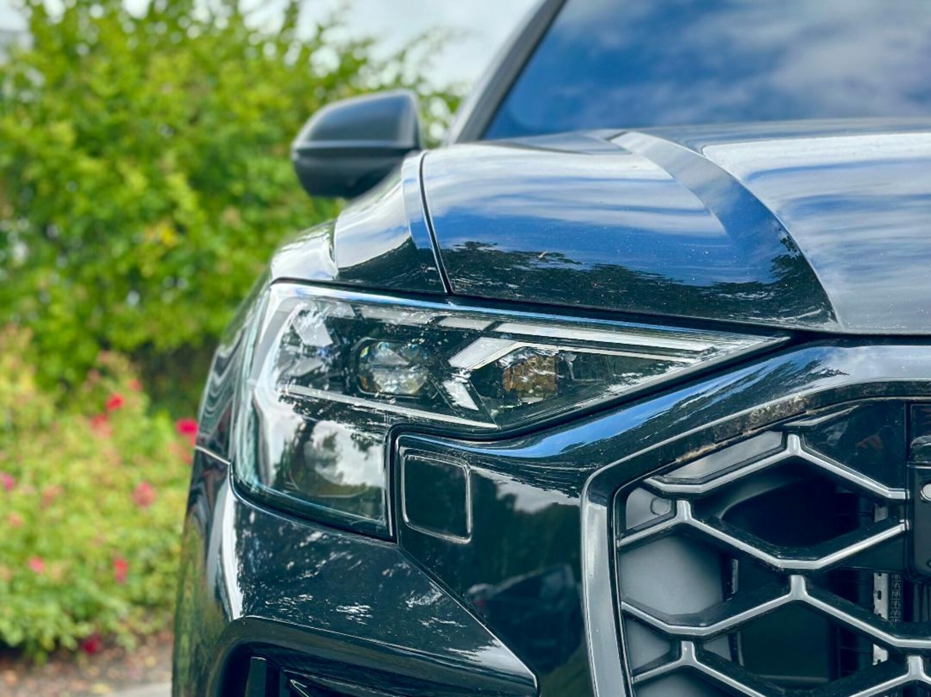 Audi RS Q8 SUV performance