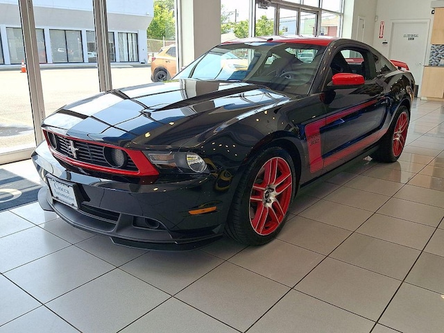 2012 Ford Mustang