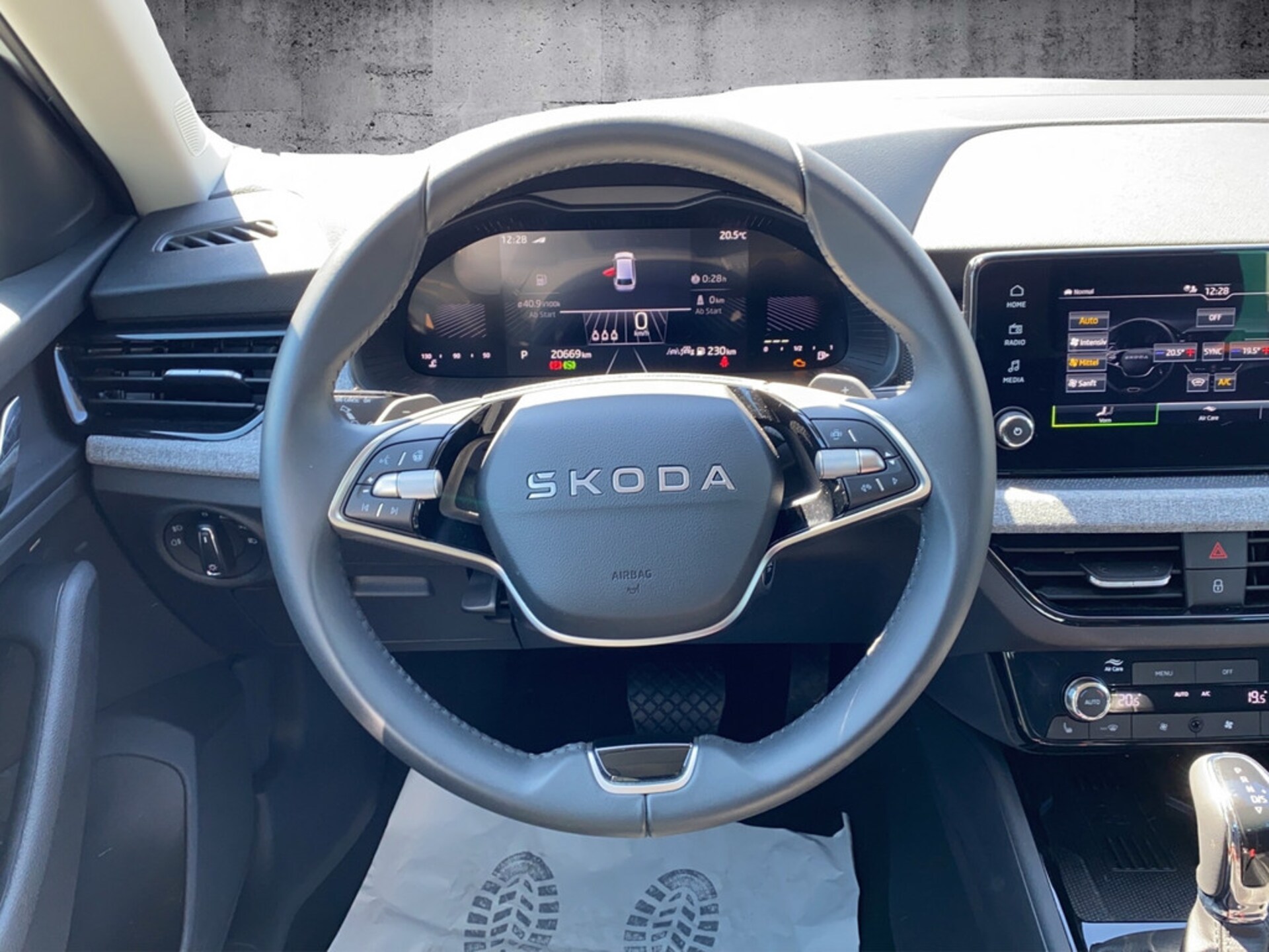 Skoda Scala Tour