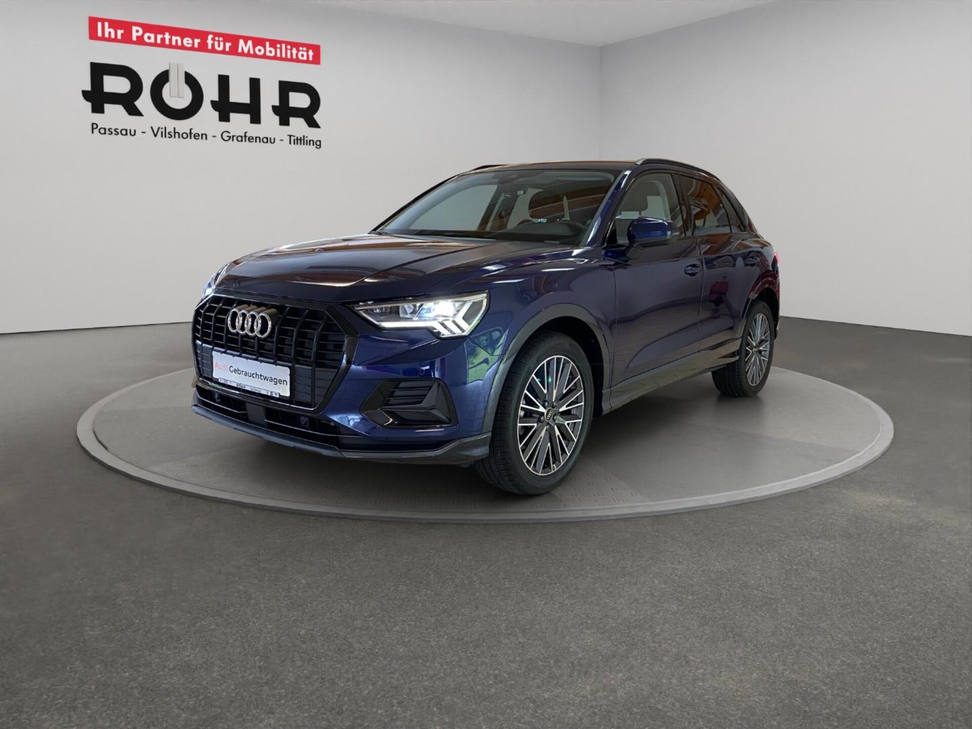 Audi Q3 SUV advanced