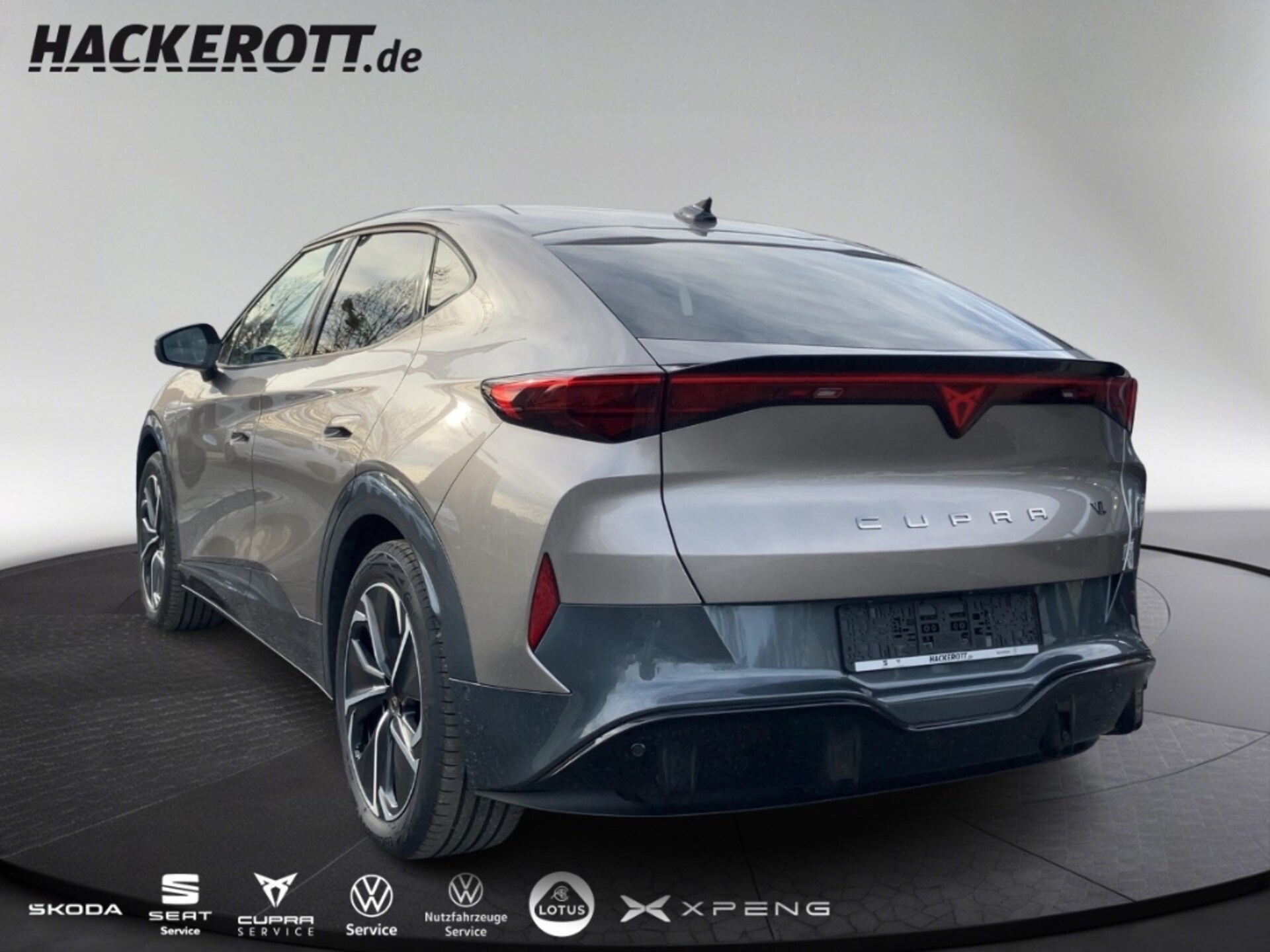 CUPRA Tavascan VZ