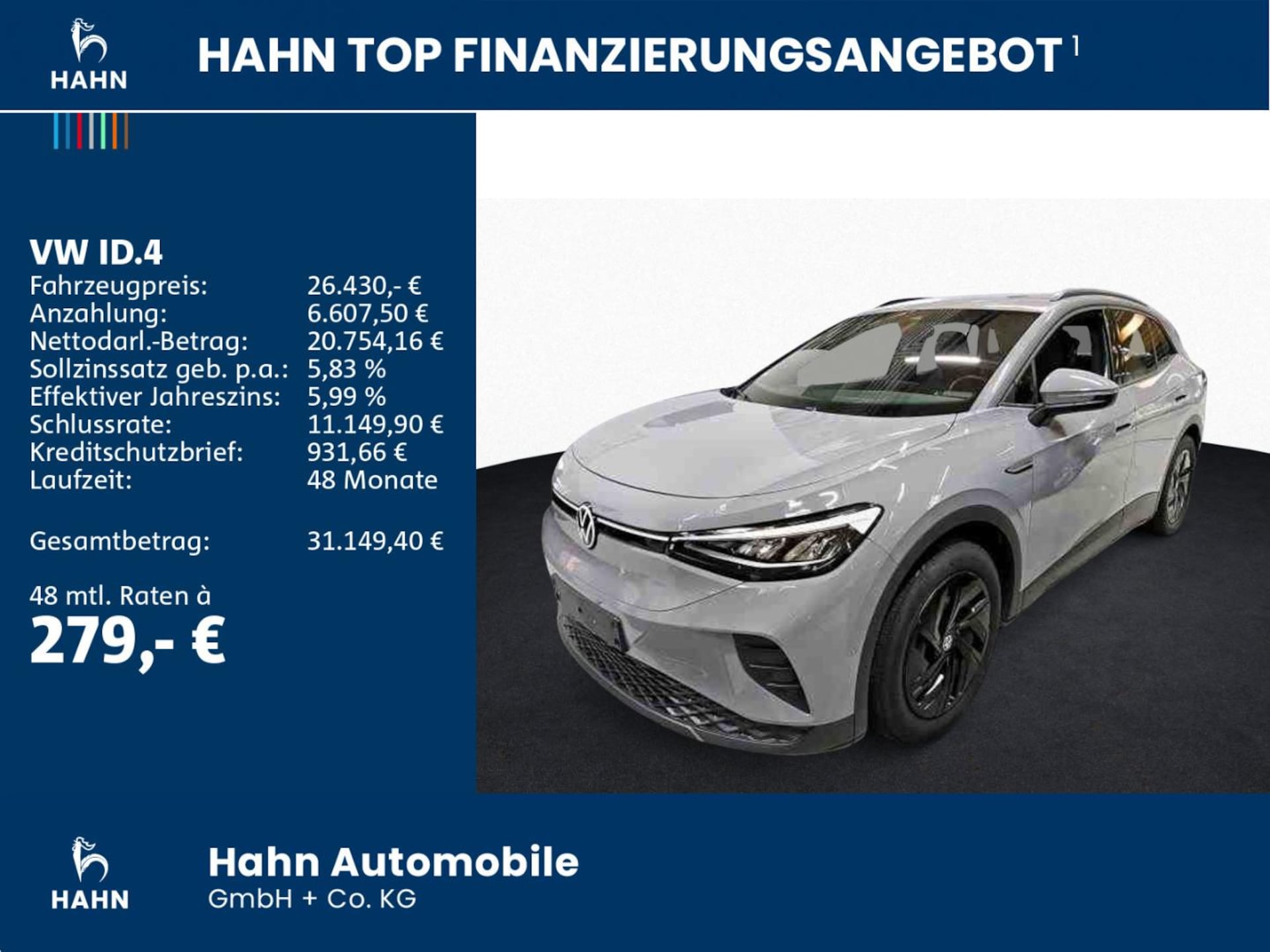 Volkswagen ID.4 Pro Performance