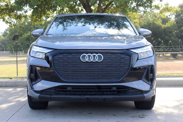 Certified 2023 Audi Q4 e-tron Premium Plus with VIN WA1L2BFZ2PP061368 for sale in Houston, TX