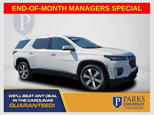 2023 Chevrolet Traverse