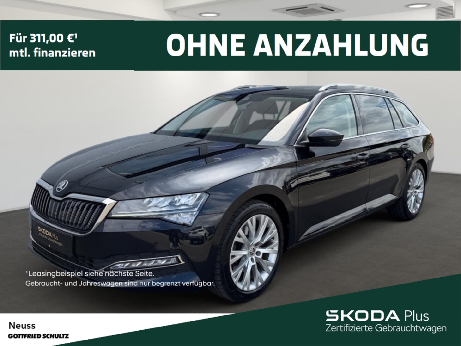 Skoda Superb Combi 2022