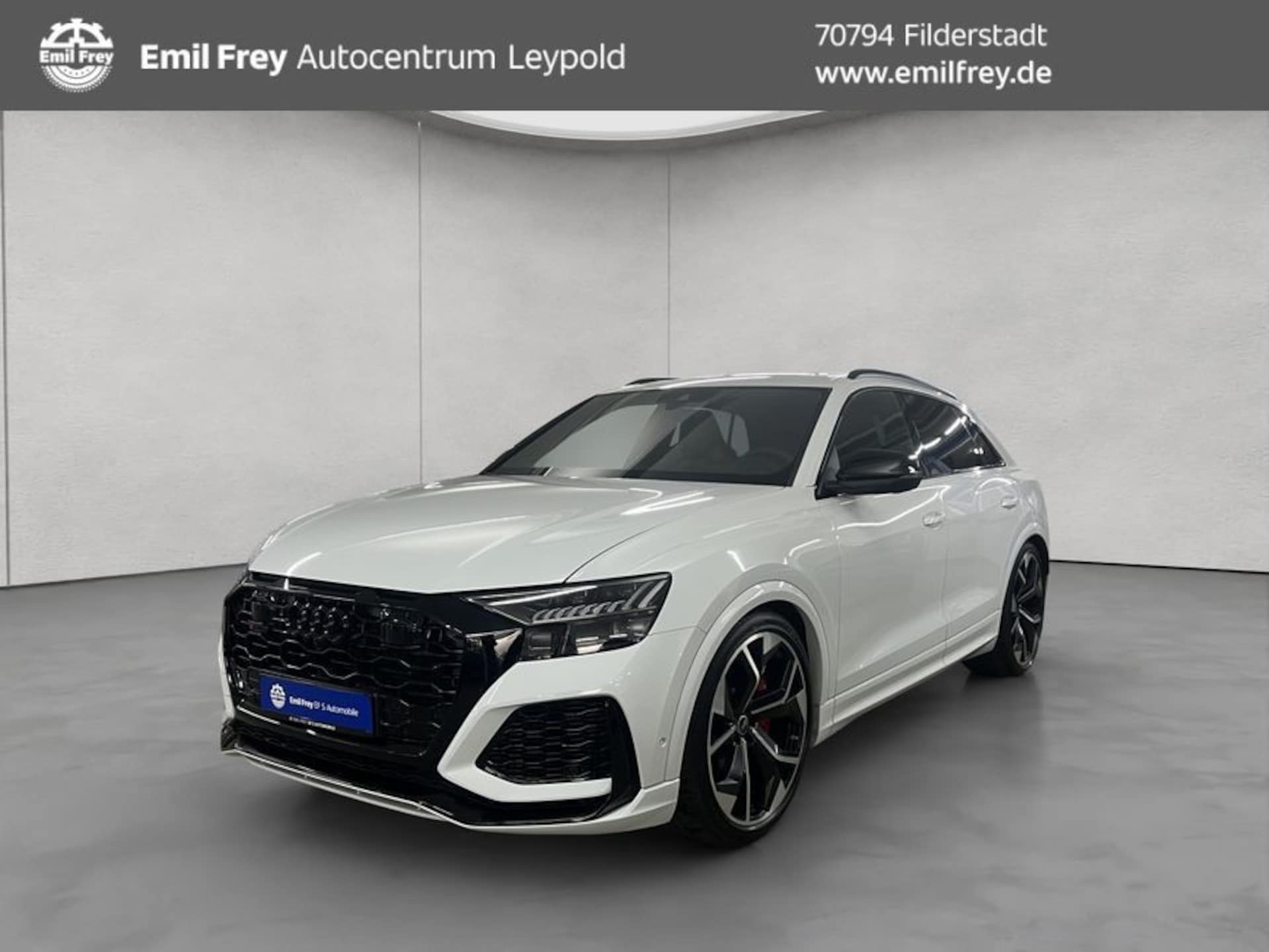 Audi RS Q8 SUV