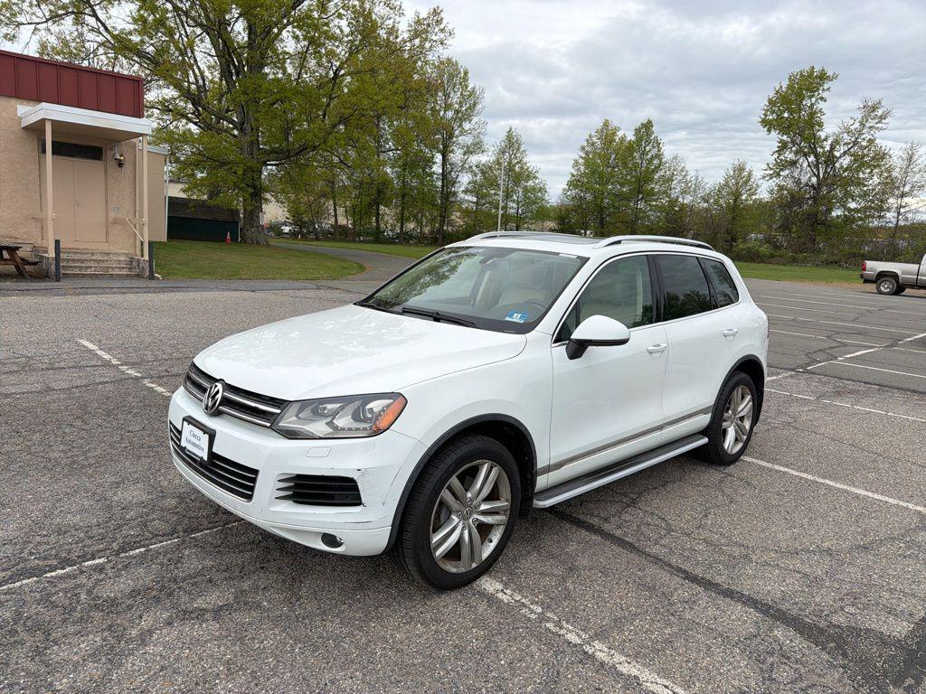 2014 Volkswagen Touareg