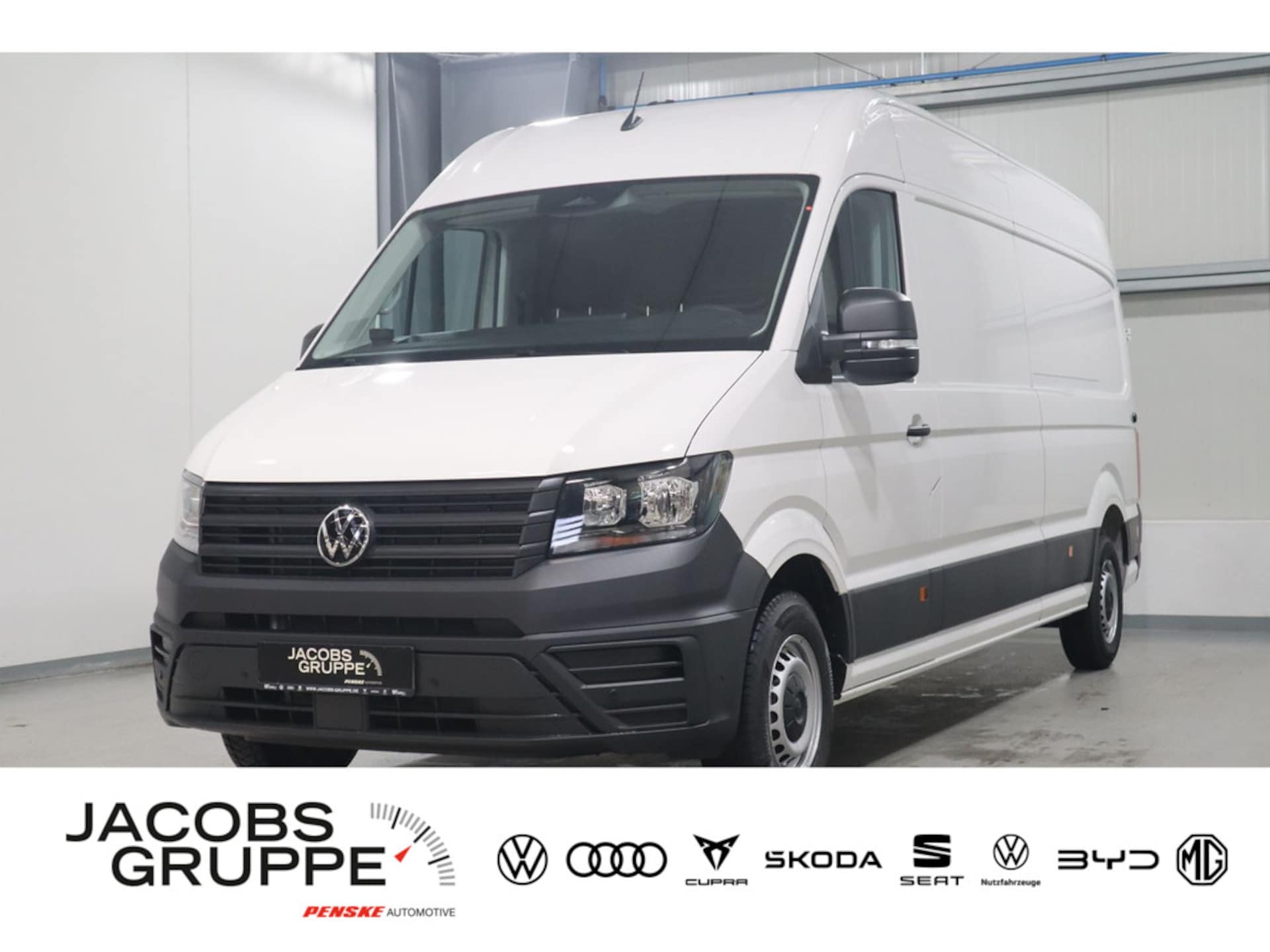 Volkswagen Crafter Kasten langer Radstand