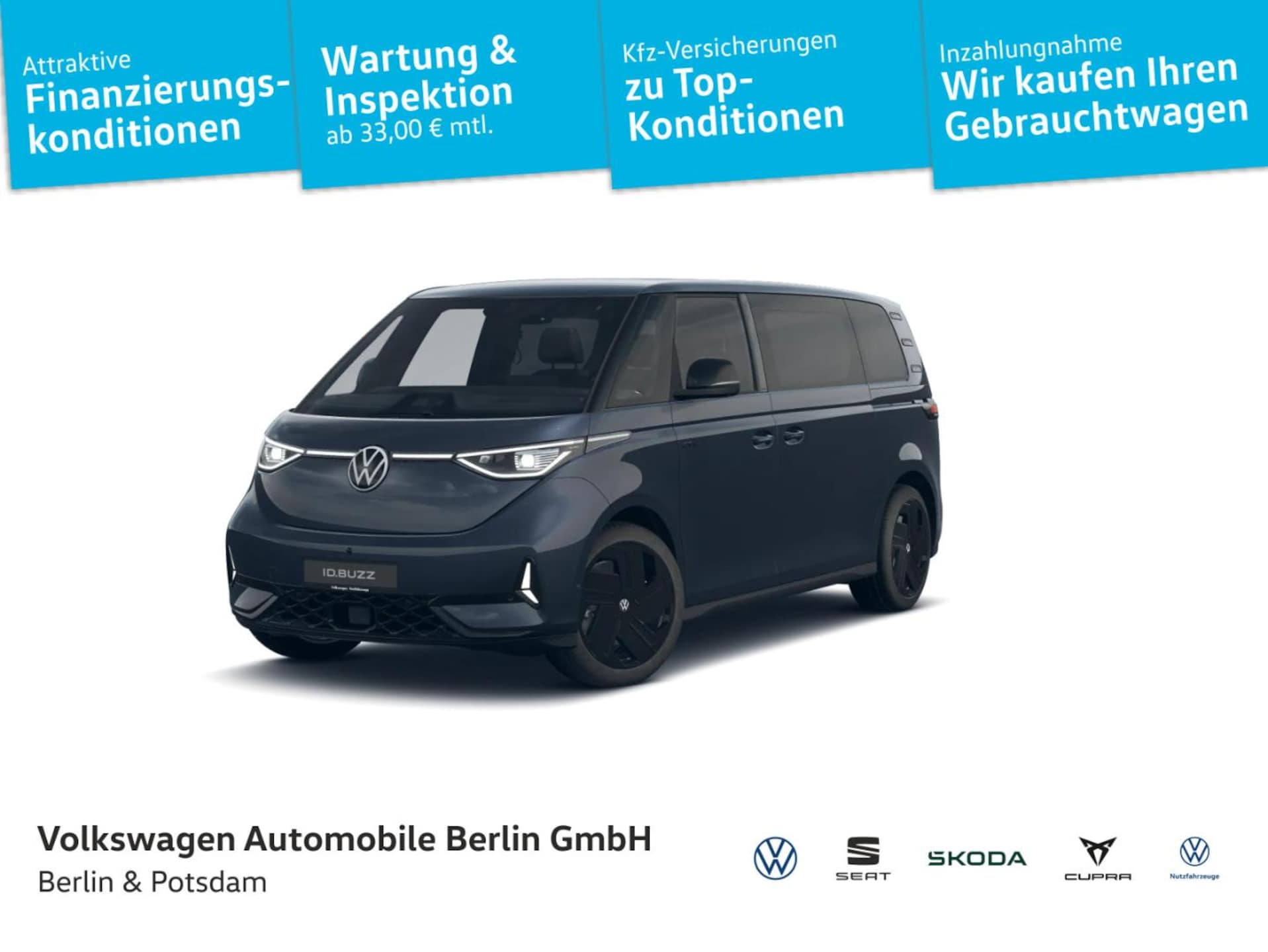Volkswagen ID. Buzz GTX