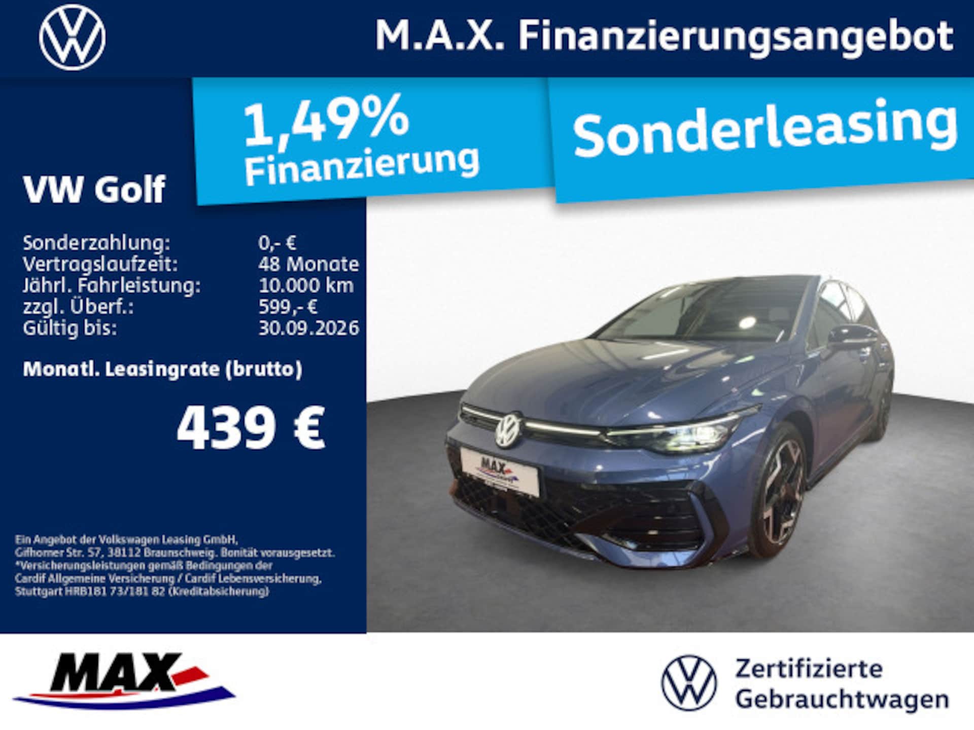 Volkswagen Golf R-Line
