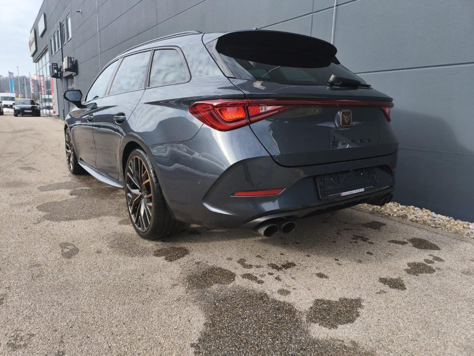 CUPRA Leon Sportstourer – Bild 4