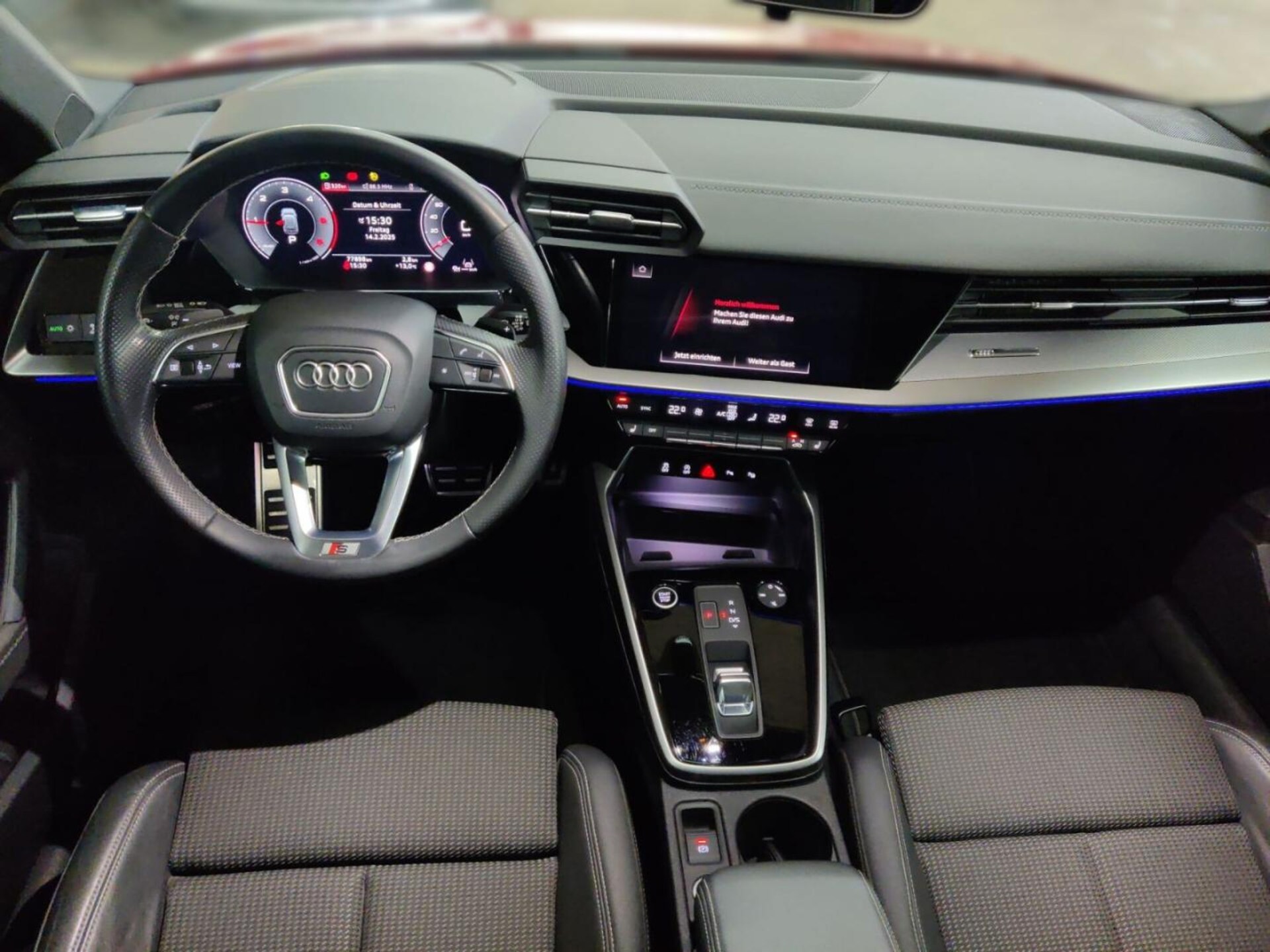 Audi A3 Sportback S line