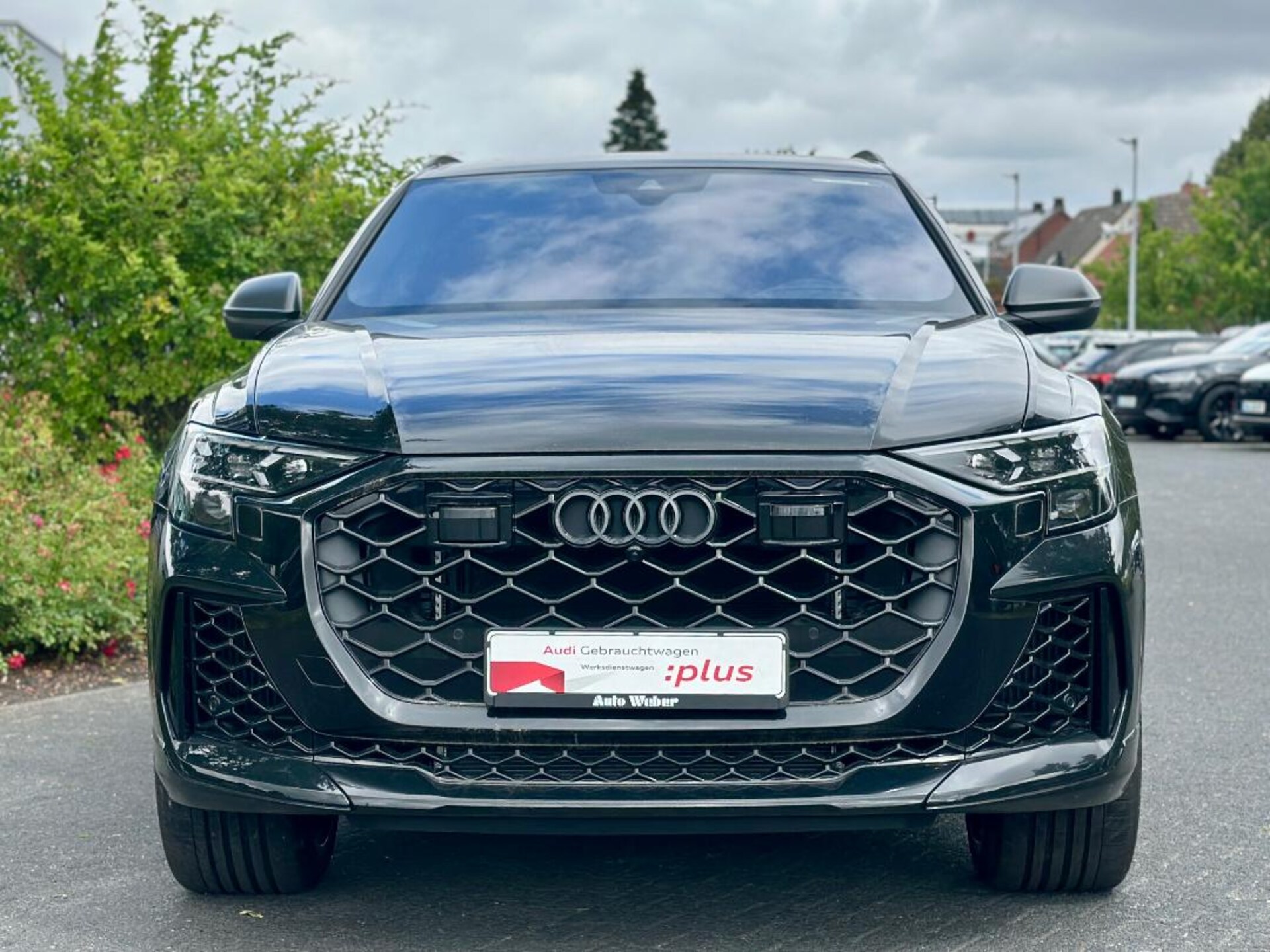 Audi RS Q8 SUV performance