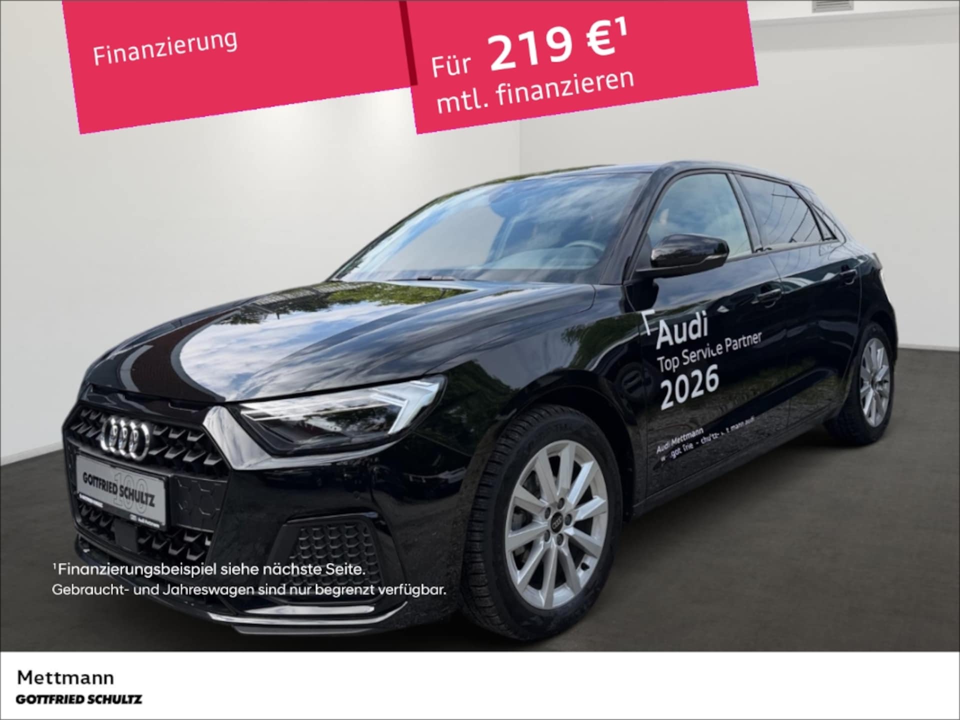 Audi A1 Sportback Advanced