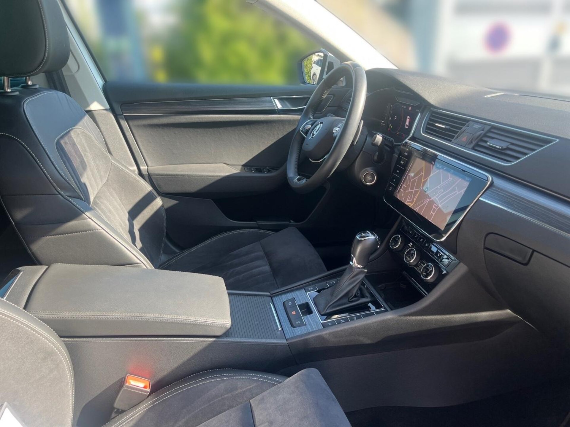 Skoda Superb Combi Style