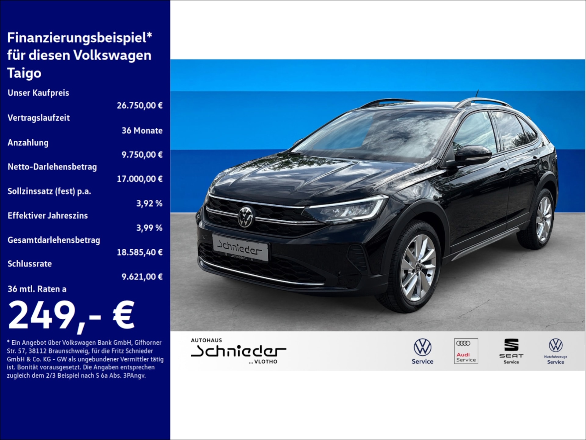 Volkswagen Taigo Goal