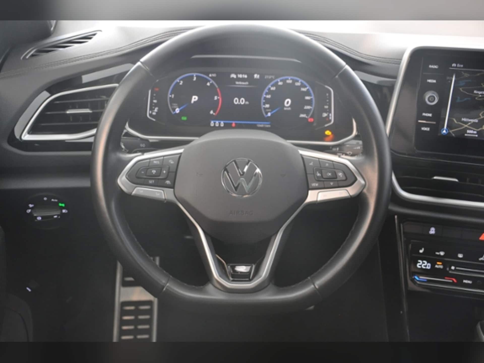 Volkswagen T-Roc R-Line