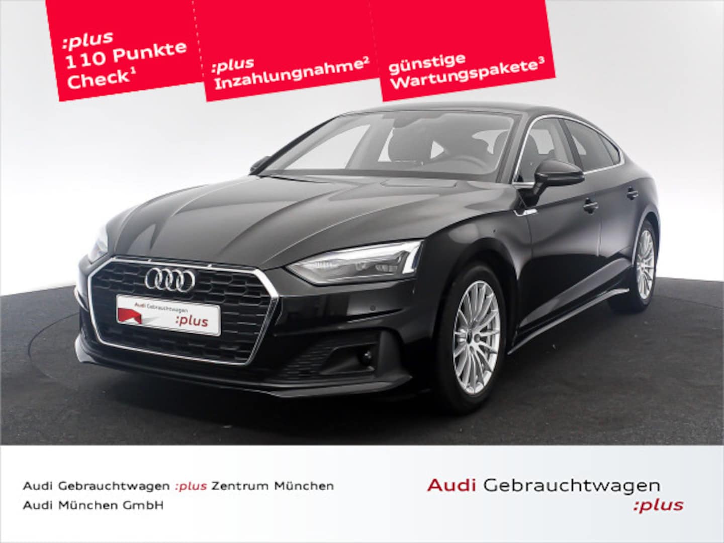 Bild über Audi A5 Sportback 35 TFSI S tronic - für weitere Informationen kontaktieren Sie den Audi Partner