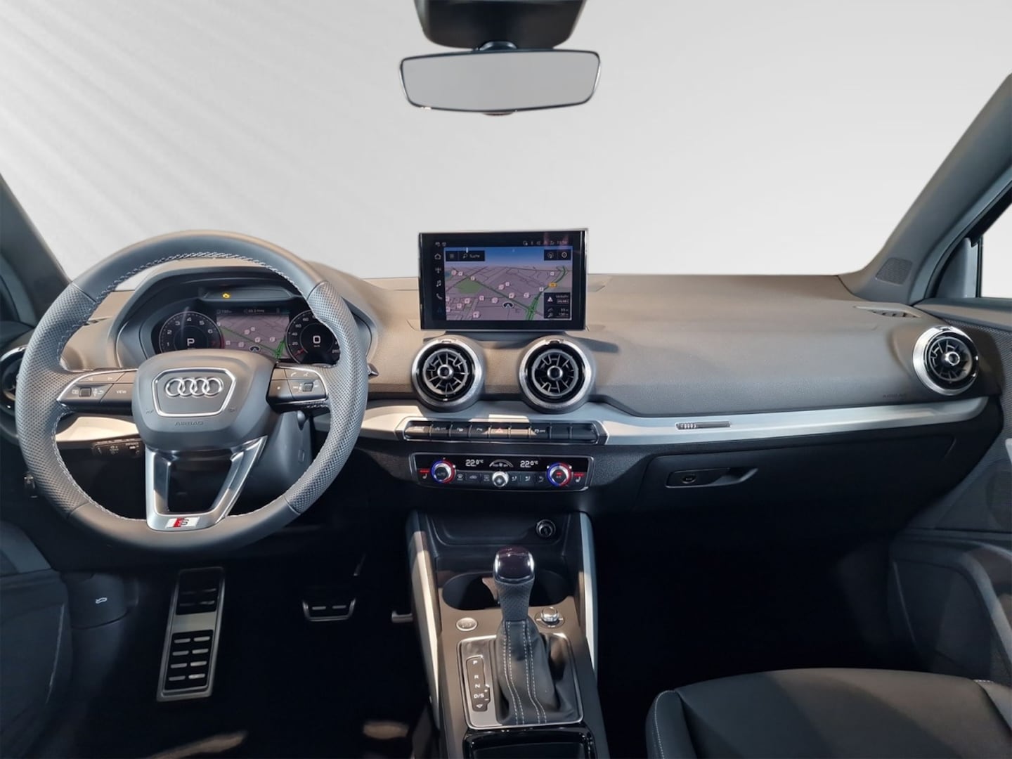 Bild über Audi Q2 advanced 35 TFSI S tronic - für weitere Informationen kontaktieren Sie den Audi Partner