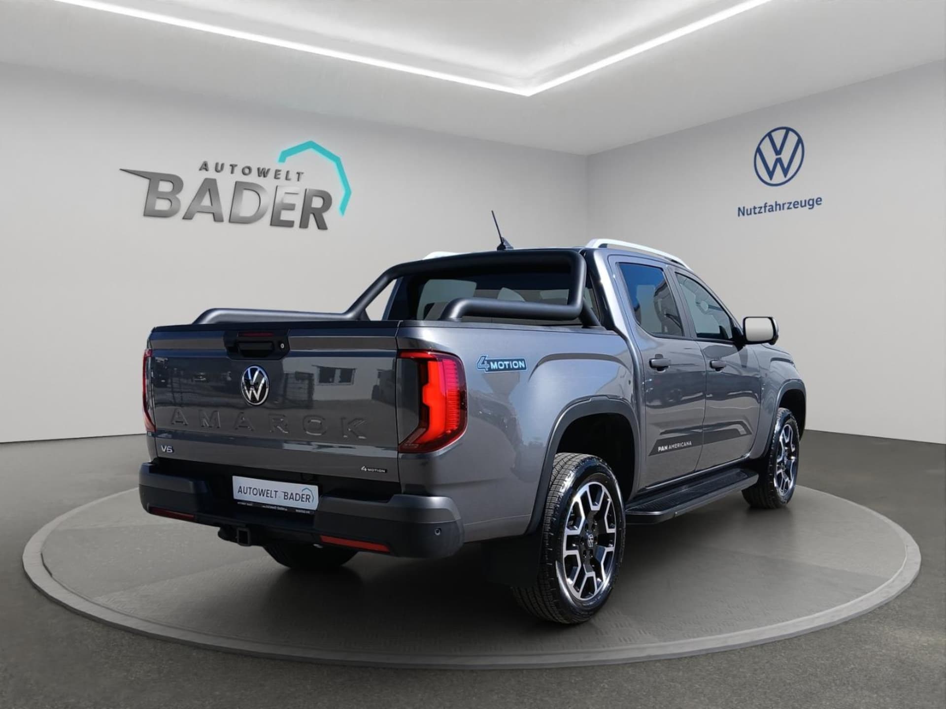 Volkswagen Amarok DoubleCab PanAmericana