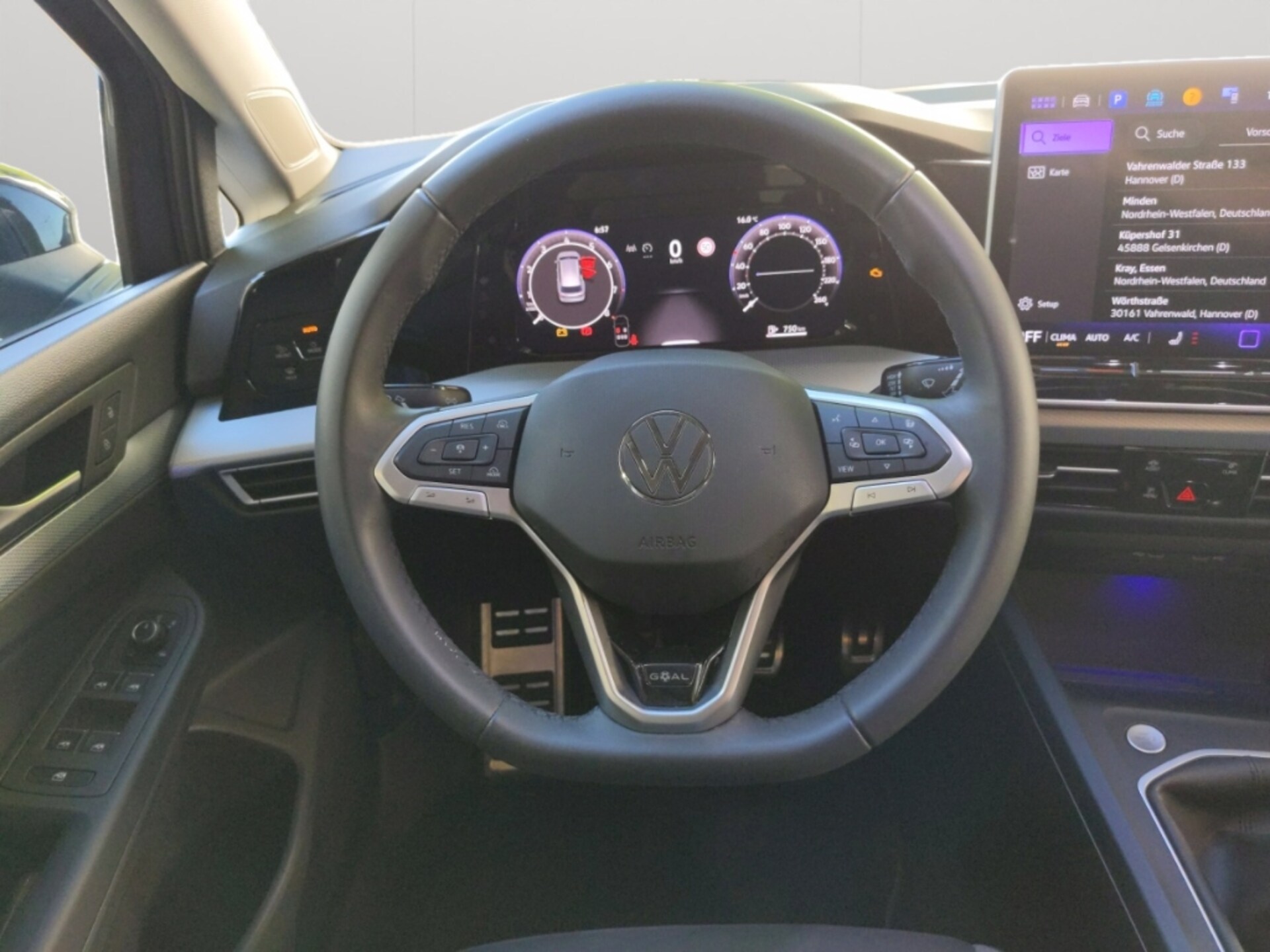 Volkswagen Golf Variant Goal