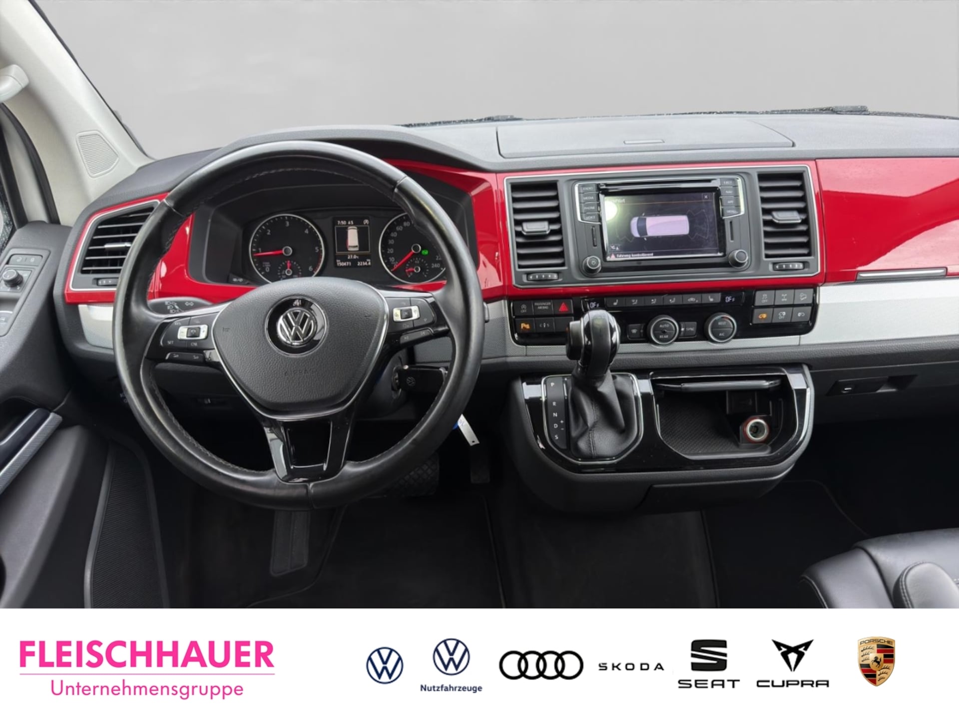 Volkswagen T6 Multivan Highline