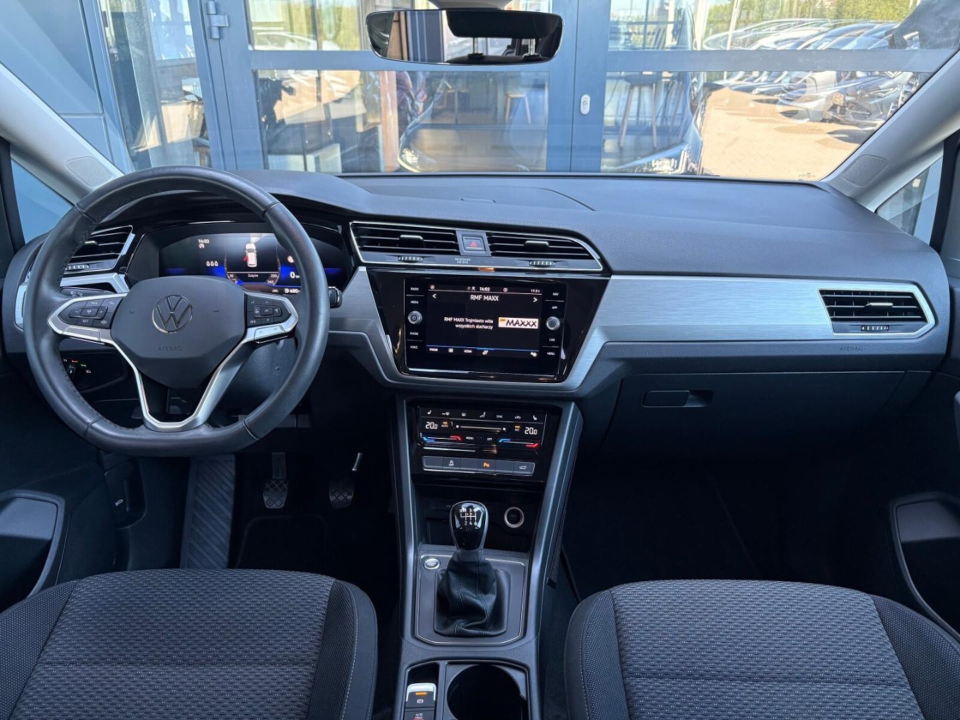 Volkswagen Touran Comfortline