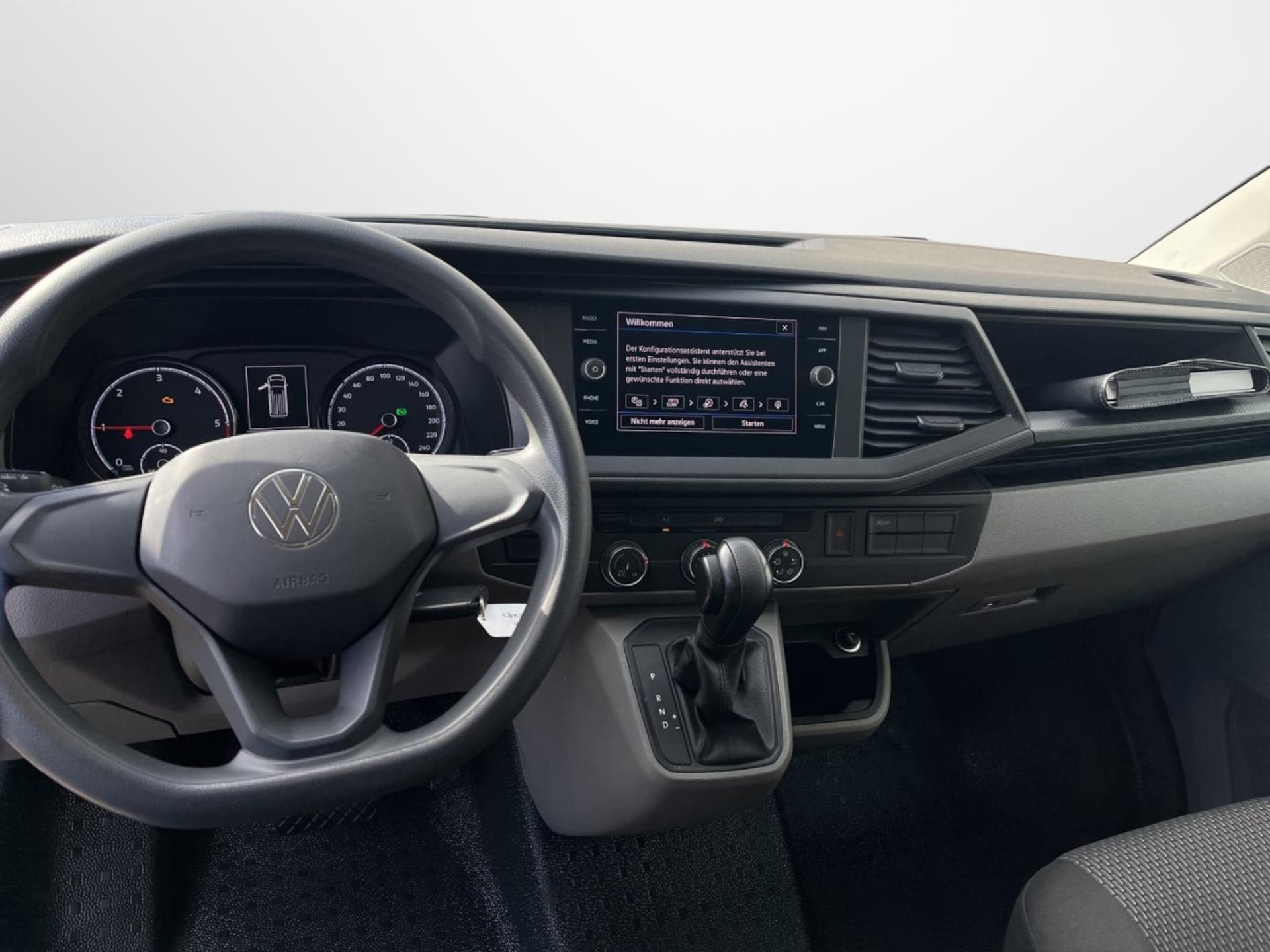 Volkswagen T6.1 Transporter Kasten kurzer Radstand