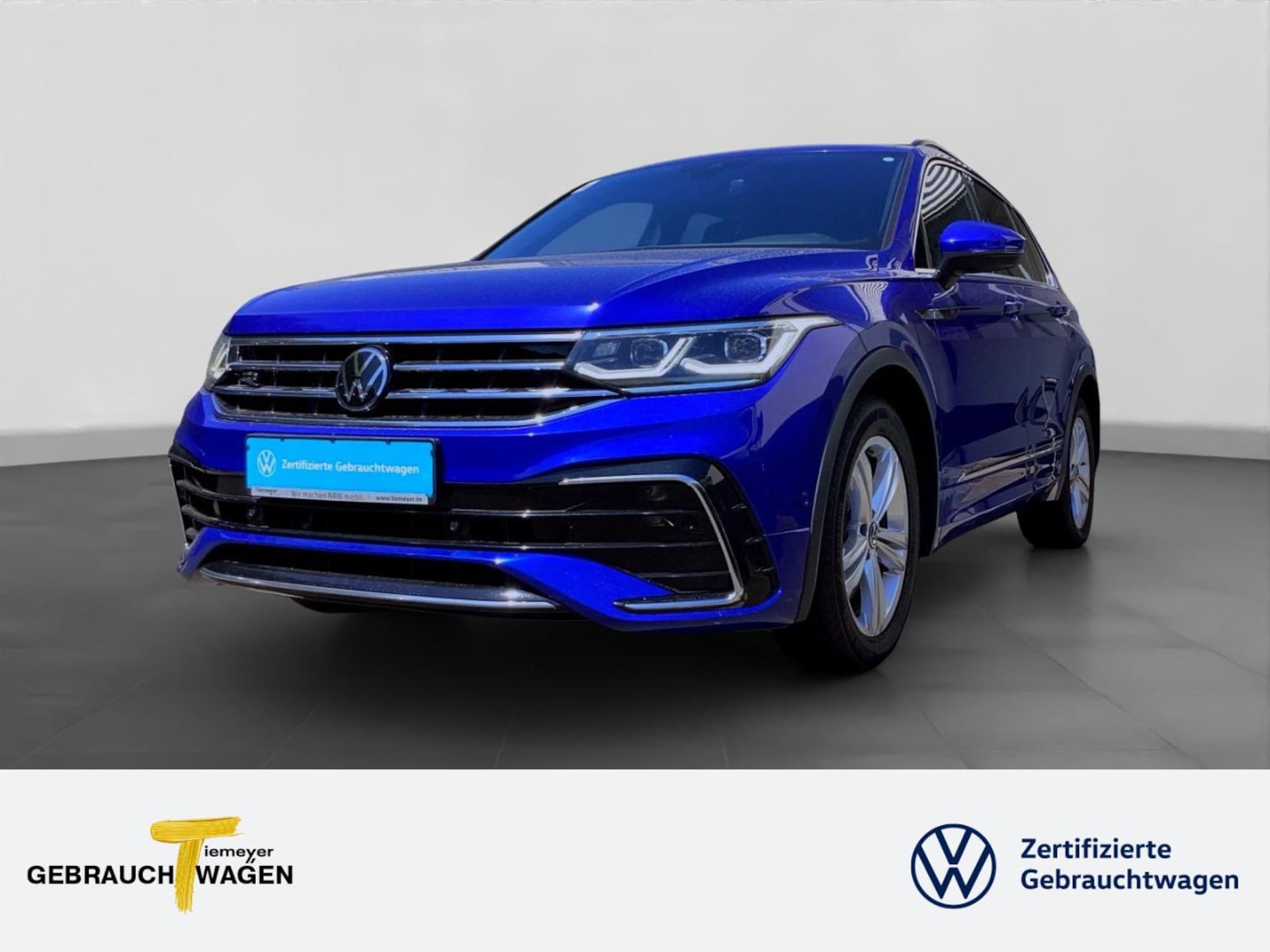 Volkswagen Tiguan R-Line