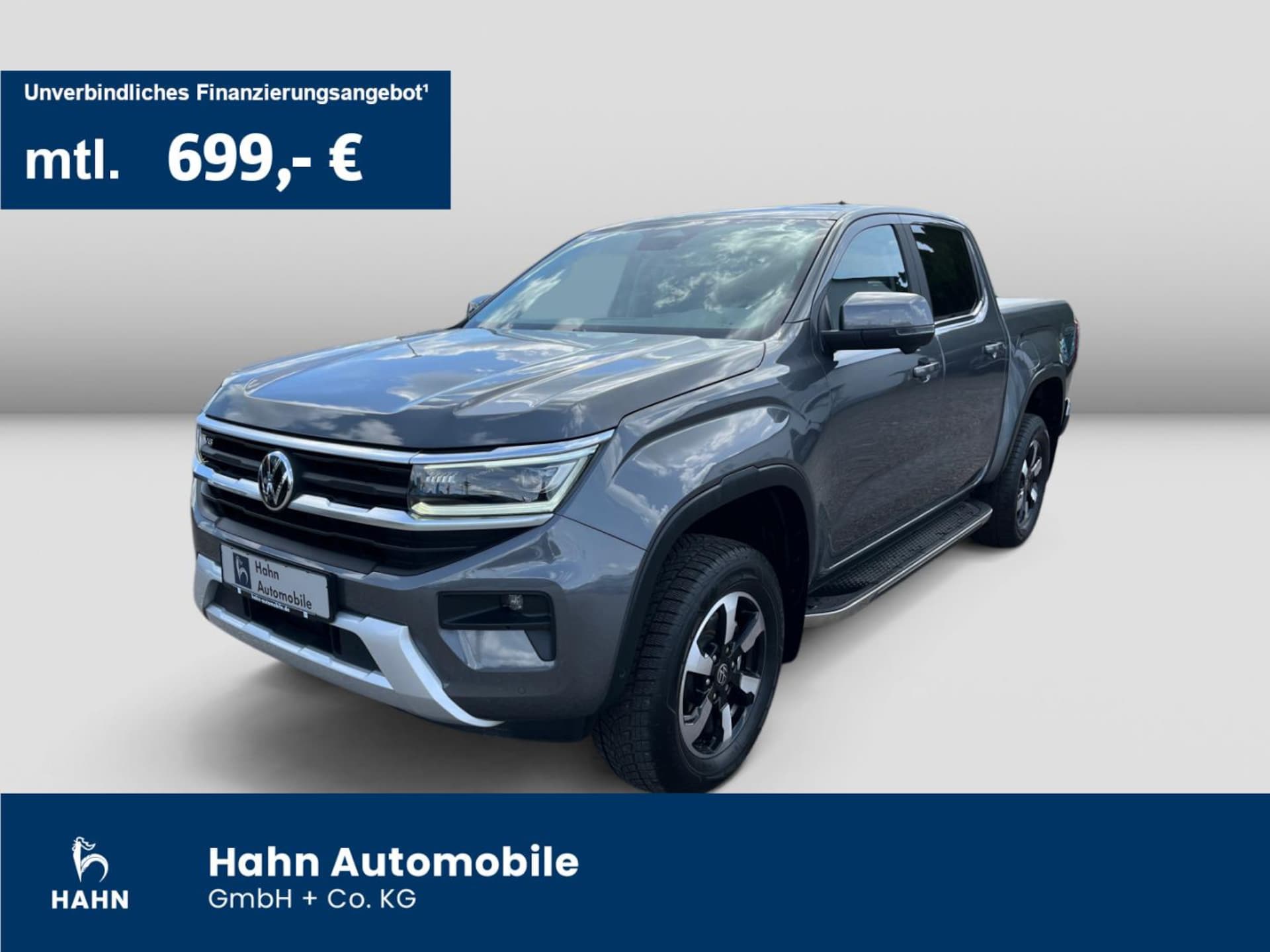 Volkswagen Amarok DoubleCab Style