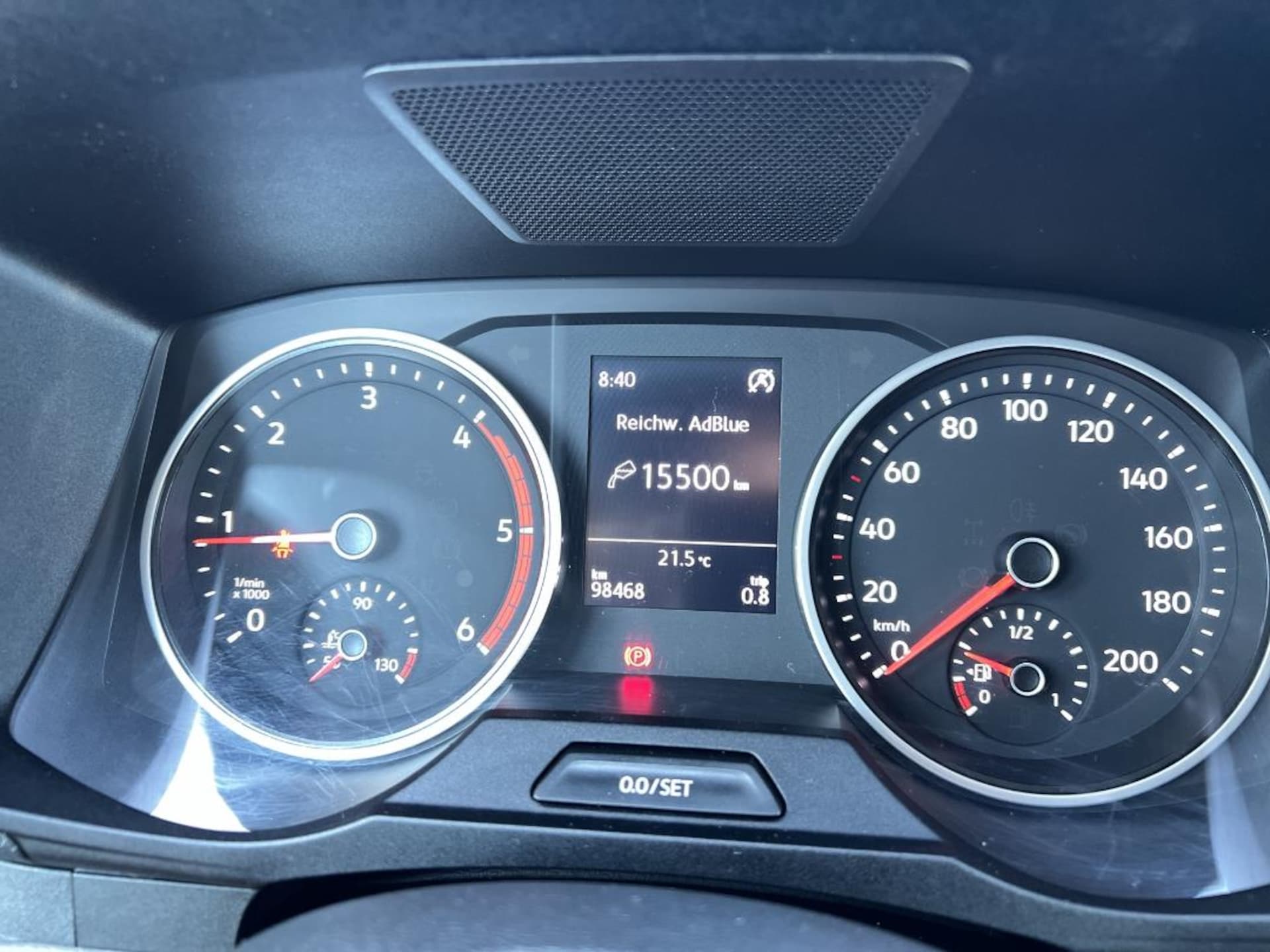 Volkswagen Crafter Kasten langer Radstand