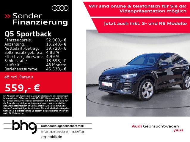 Audi Q5 Sportback