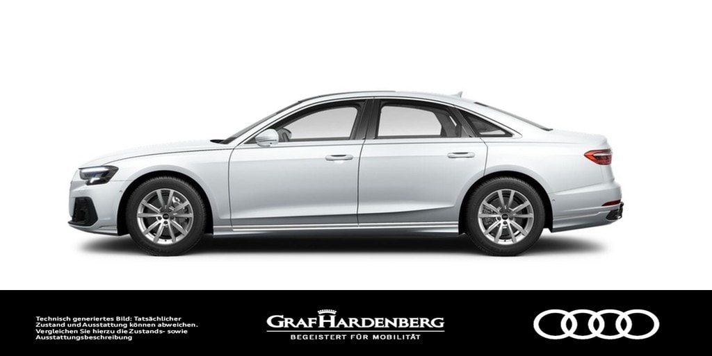 Image about Audi A8 50 TDI quattro tiptronic