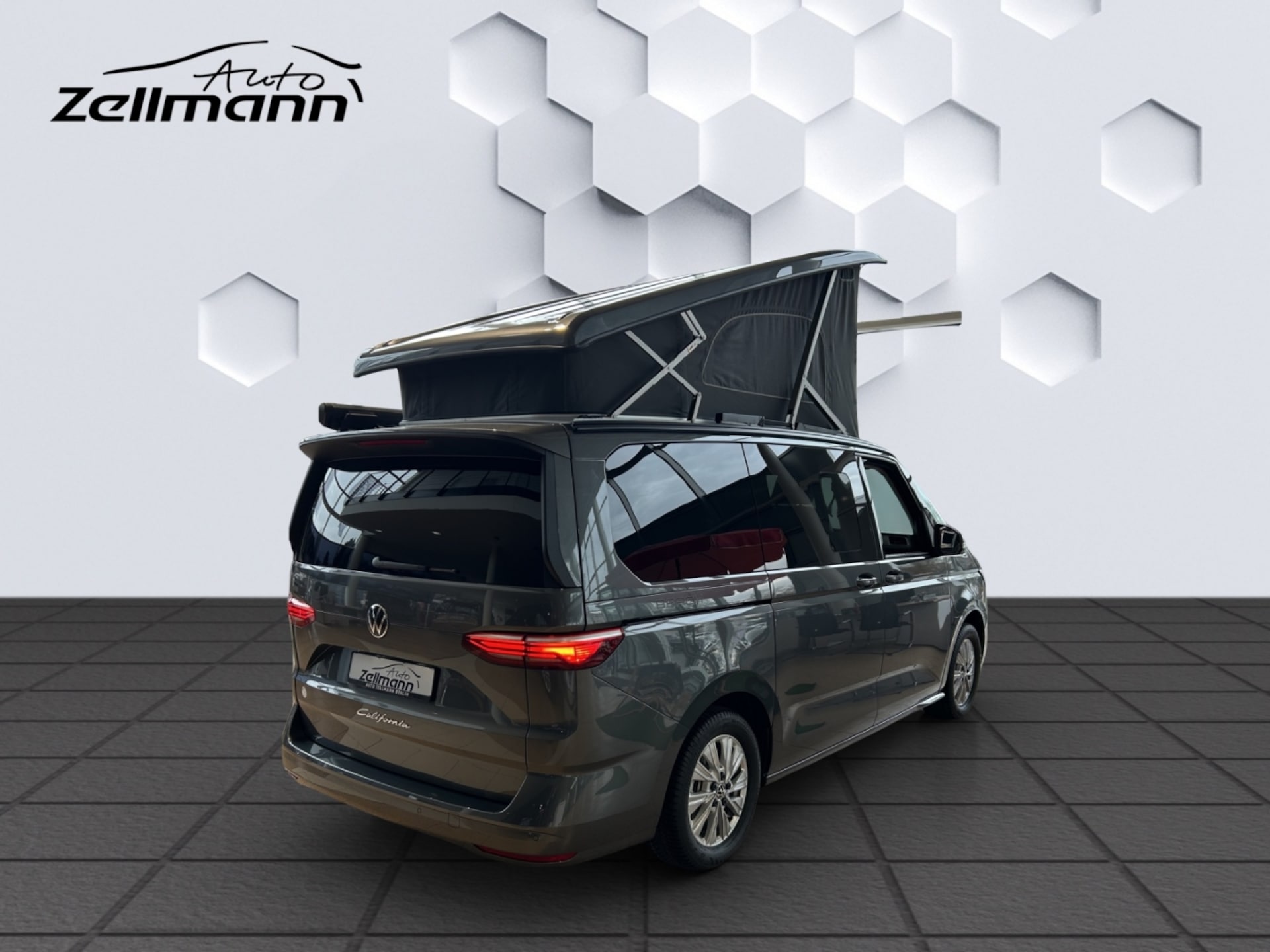 Volkswagen California Beach Camper