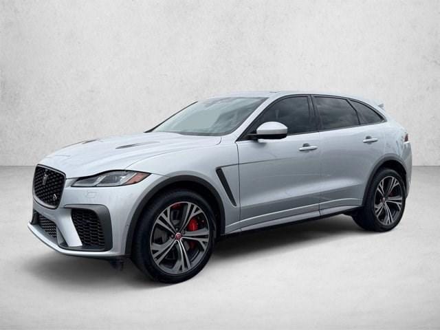 2021 Jaguar F-PACE