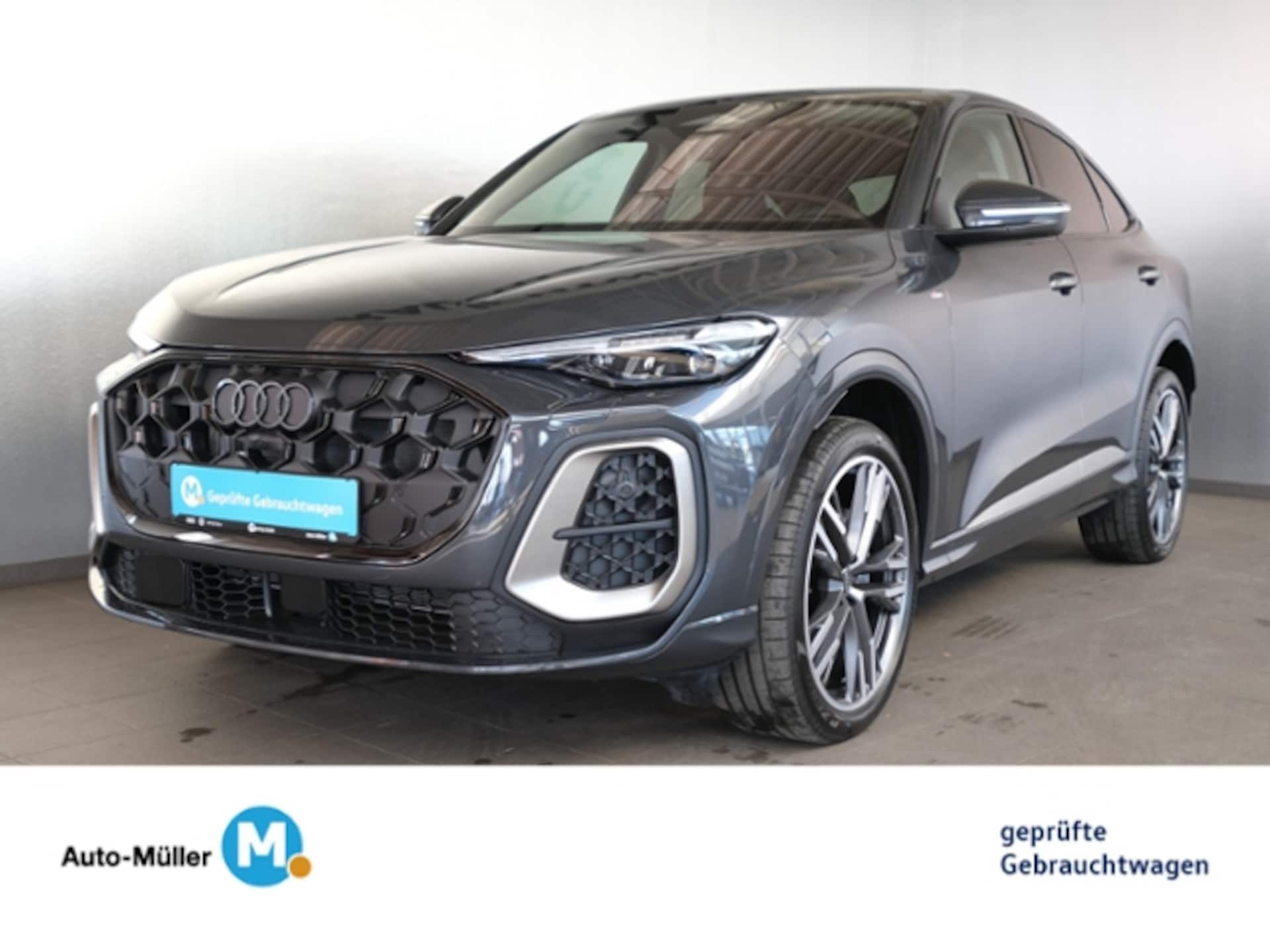 Audi Q5 Sportback edition one