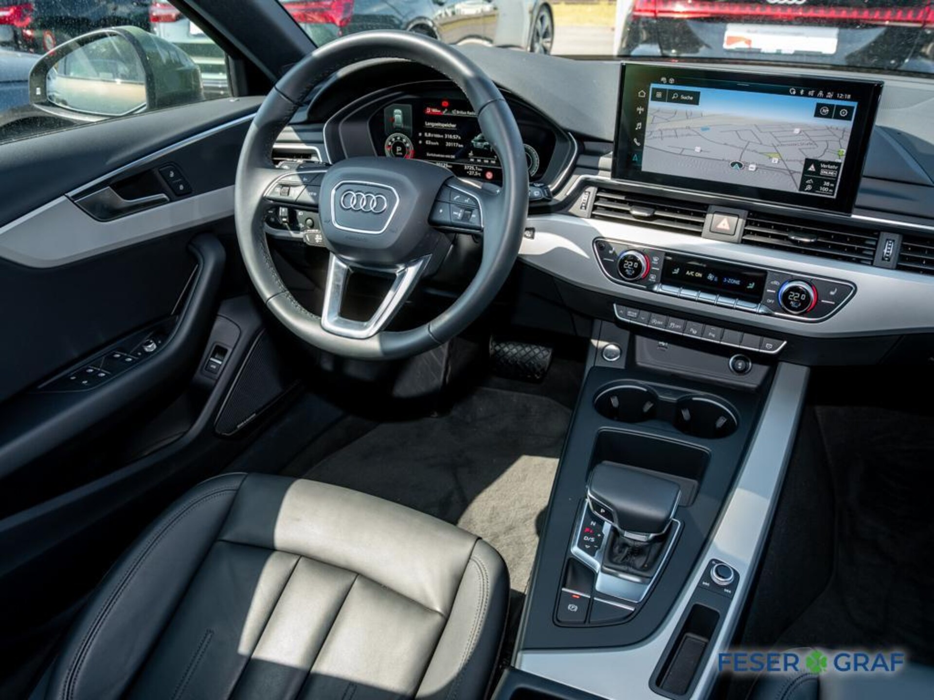 Audi A4 Avant S line