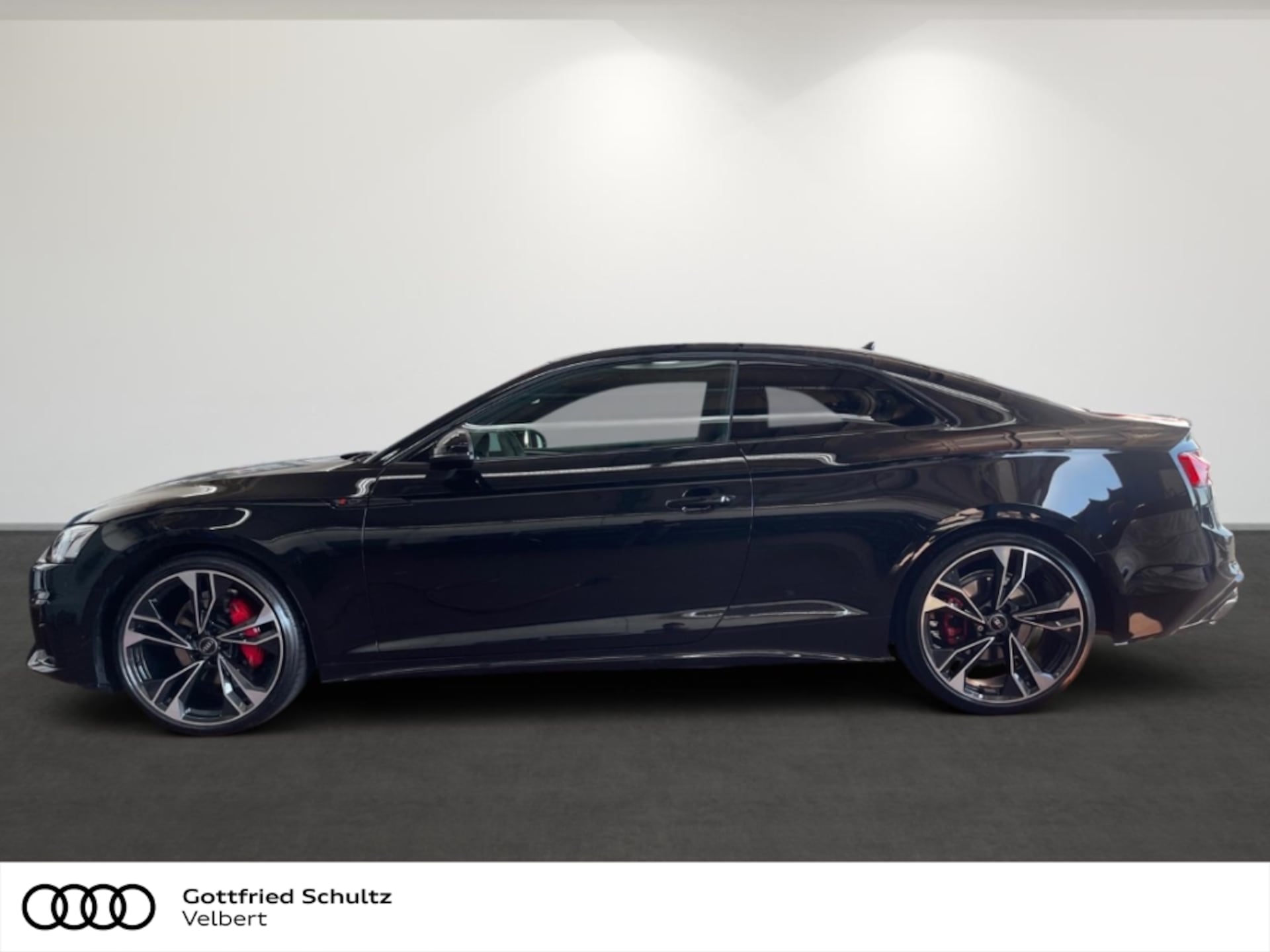 Audi A5 Coupé S line
