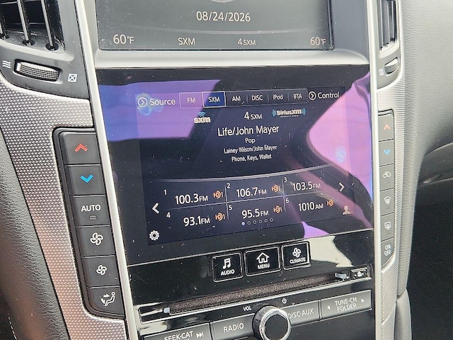 2015 Infiniti Q50