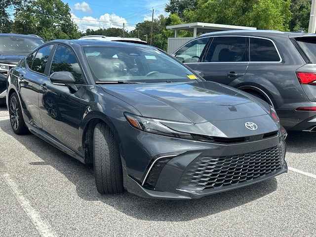 2025 Toyota Camry