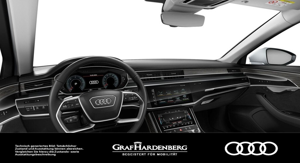 Image about Audi A8 50 TDI quattro tiptronic