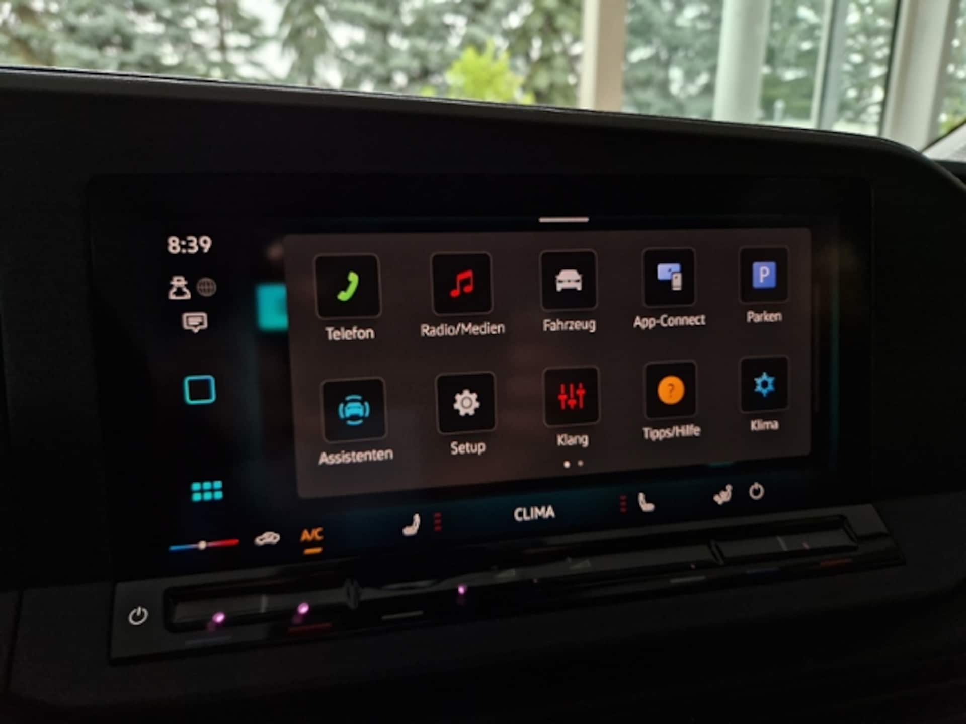 Volkswagen Caddy Maxi Basis-Modell