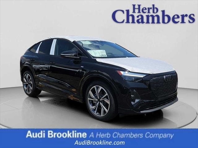 2025 Audi Q4 Sportback e-tron Premium Plus's photo